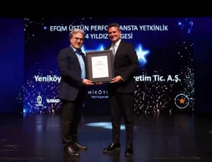 Yeniköy Kemerköy Enerji’ye 4 Yıldız Ödülü