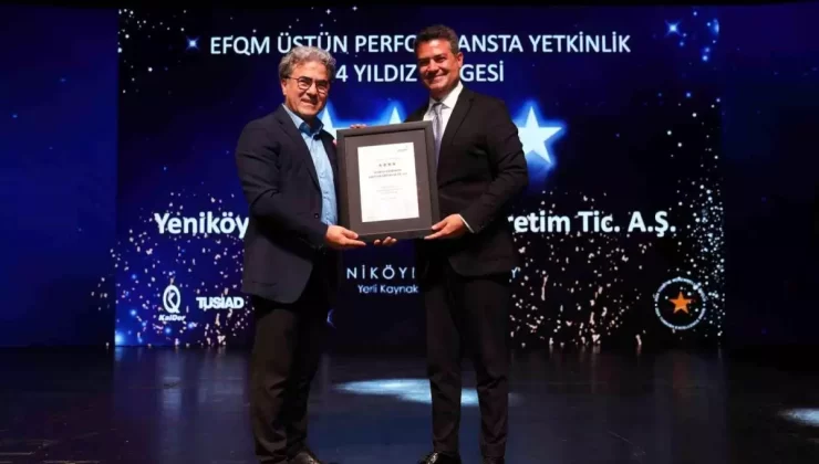 Yeniköy Kemerköy Enerji’ye 4 Yıldız Ödülü