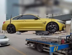 Yenimahalle’de Araba Harekete Geçti, Sürücüye Dev Ceza