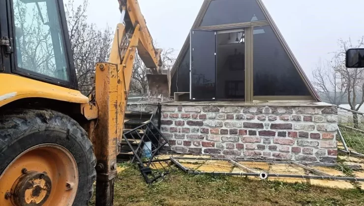 Yenişehir Belediyesi Kaçak Yapılaşmaya Karşı Harekete Geçti