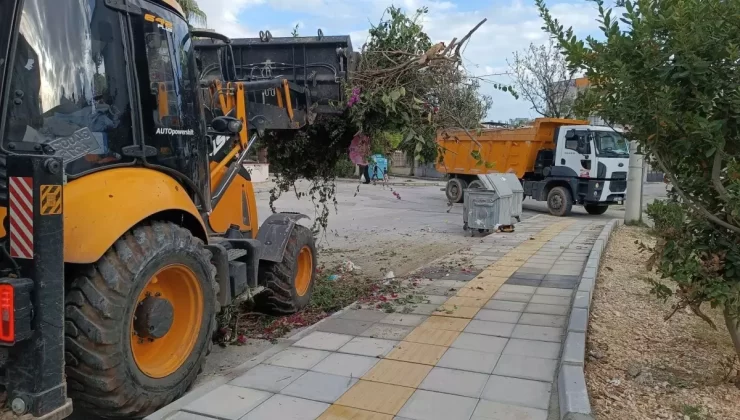 Yenişehir Belediyesi’nin Atık Toplama Hizmeti