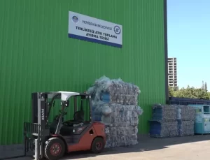 Yenişehir’de Ambalaj Atığı Tesisi Kapasite Artırımı