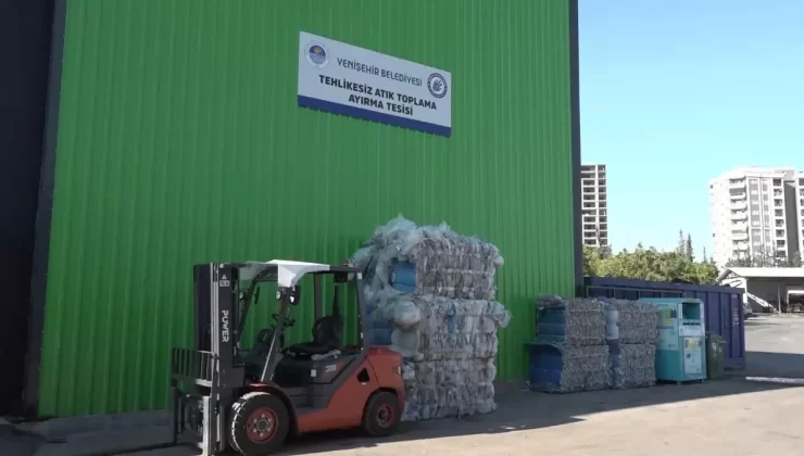 Yenişehir’de Ambalaj Atığı Tesisi Kapasite Artırımı