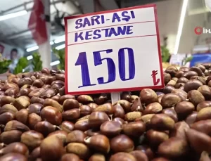 Yerli Kestane Pazarı Rahatlatıyor