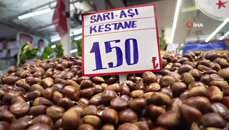 Yerli Kestane Pazarı Rahatlatıyor