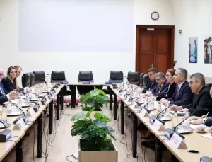 Yerlikaya-Macar Bakan Görüşmesi