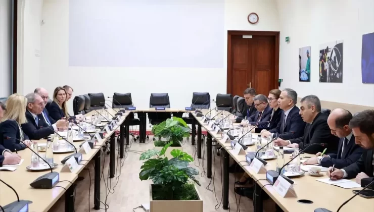 Yerlikaya-Macar Bakan Görüşmesi