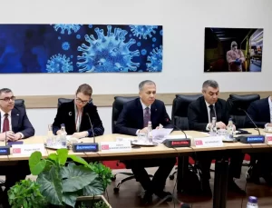 Yerlikaya Macaristan’da Görüştü