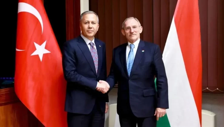 Yerlikaya Macaristan’da Pinter ile Görüştü