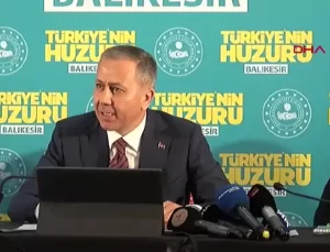 Yerlikaya: Terörle Mücadele Bizim Önceliğimiz