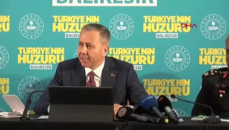 Yerlikaya: Terörle Mücadele Bizim Önceliğimiz