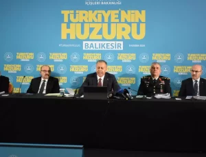 Yerlikaya: Terörle Mücadelede Kararlıyız