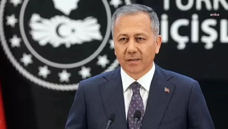 Yerlikaya’dan Şehit Polis Memuru Lütfü Beykoz İçin Taziye Mesajı