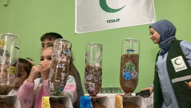 Yeşilay’dan Çocuklara Atölye