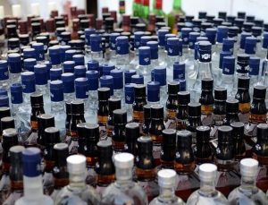 Yılda ortalama 500 kişi sahte alkolden ölüyor