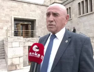 Yıldırım Kaya, Milli Eğitim Bakanı Yusuf Tekin’e “Nutuk” ve “100 Yılda Atatürk ve Eğitim” İsimli Kitapçığı Gönderdi