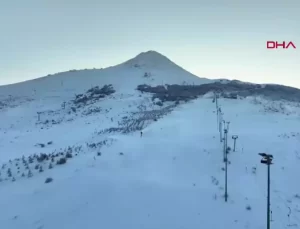 Yıldız Dağı Kış Sporları ve Turizm Merkezi 2024-2025 Sezonunu Açıyor