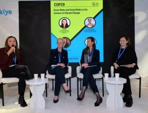 Yıldız Holding COP29’da Sürdürülebilirlik Vizyonunu Paylaştı