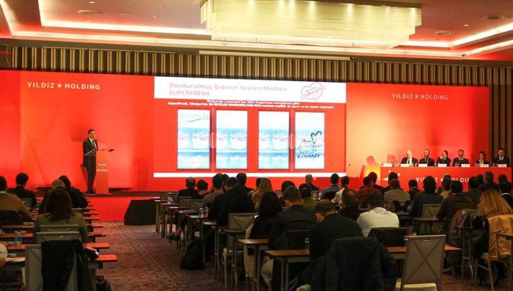 Yıldız Holding yatırımcı ve analistlerle bir araya geldi