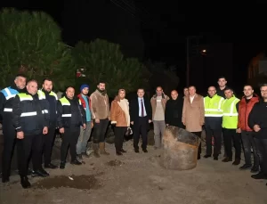 Yıldızlı Mahallesi’nde İçme Suyu Hattı Yenilendi