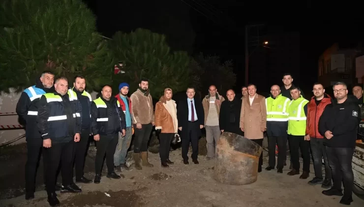 Yıldızlı Mahallesi’nde İçme Suyu Hattı Yenilendi