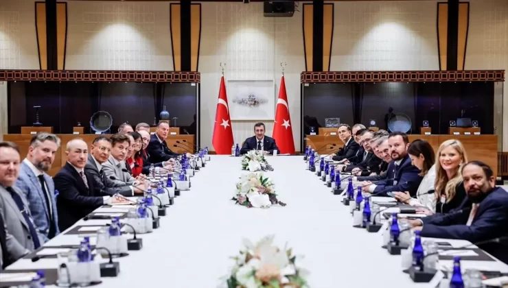 Yılmaz ATBR Üyelerini Kabul Etti