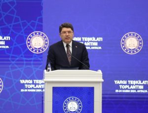 Yılmaz Tunç: Yargıyı yıpratacak yalan beyanlara taviz vermeyeceğiz