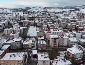 Yoğun Kar Yağışı Güven Göleti’ne Can Verdi