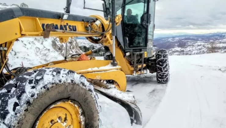 Yoğun Kar Yağışı nedeniyle 16 İlde Eğitim Tatil