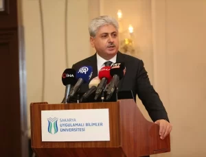 YÖK Başkanı Özvar, Sakarya Uygulamalı Bilimler Üniversitesinin stratejik plan çalıştayında konuştu Açıklaması