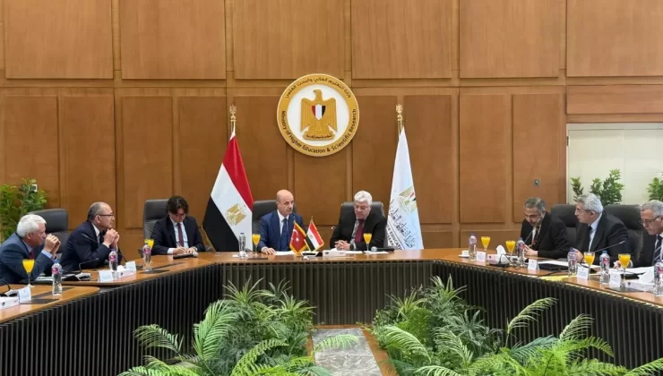 YÖK Başkanı Özvar: ‘Türkiye- Mısır Üniversitesi’ kurulması için çalışmalar başladı