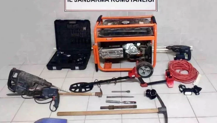 Yozgat’ta Kaçak Kazı Operasyonu