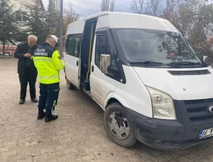 Yozgat’ta Servis Denetimleri