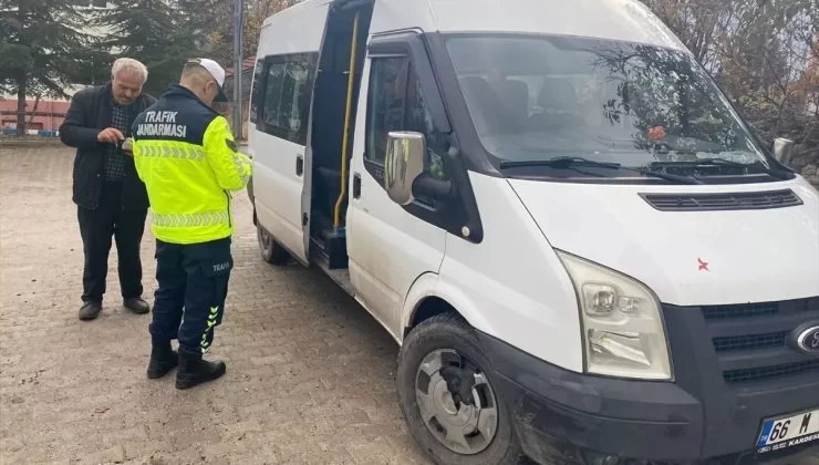 Yozgat’ta Servis Denetimleri