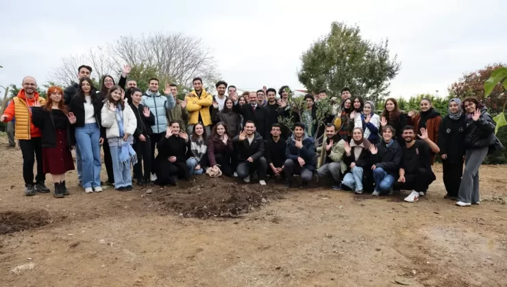 YTÜ 113 Ağaç Dikti