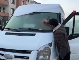 Yüksekova’da Dondurucu Soğuk!