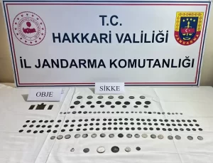 Yüksekova’da Tarihi Eser Operasyonu
