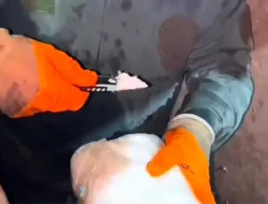 Yüksekova’da Uyuşturucu Operasyonu