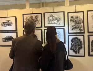 Yüksel Akman’ın Nostaljik Sergisi Açıldı