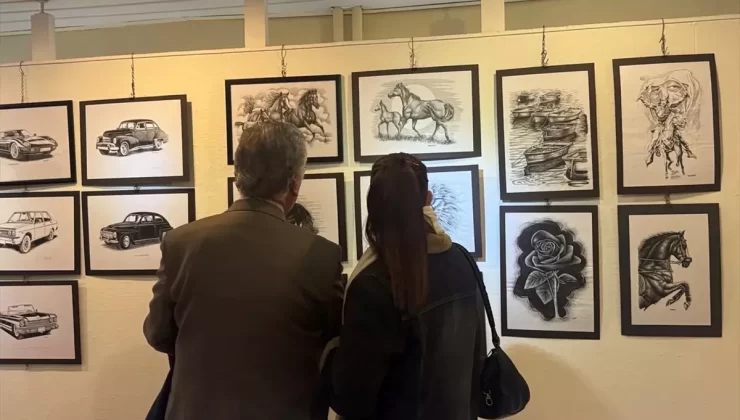 Yüksel Akman’ın Nostaljik Sergisi Açıldı