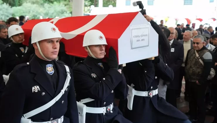 Yüksel Çengel İçin Cenaze Töreni