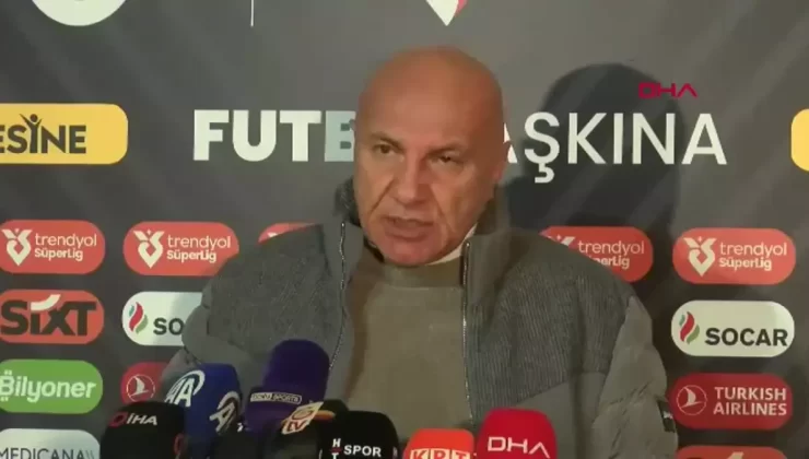 Yüksel Yıldırım: Samsunspor için iyi bir oyun ama kötü sonuç