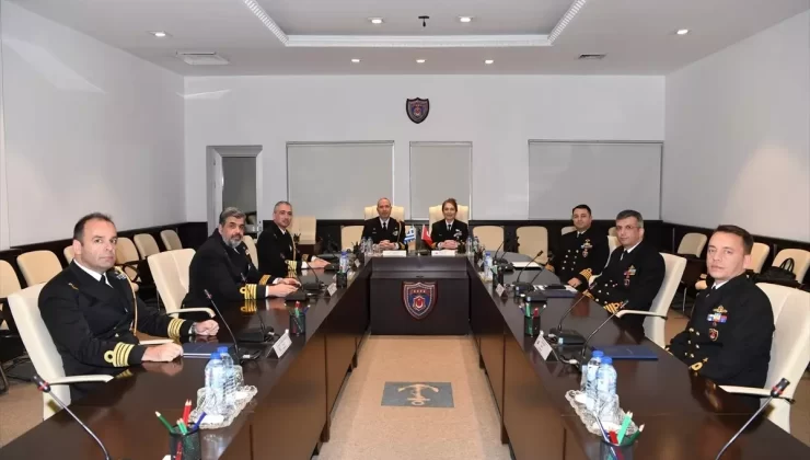 Yunanistan Deniz Kuvvetleri Ziyareti