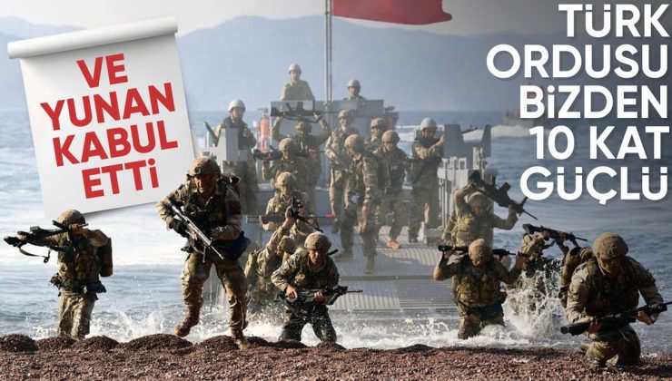 Yunanistan Savunma Bakanı: Türkiye bizden 9-10 kat güçlü