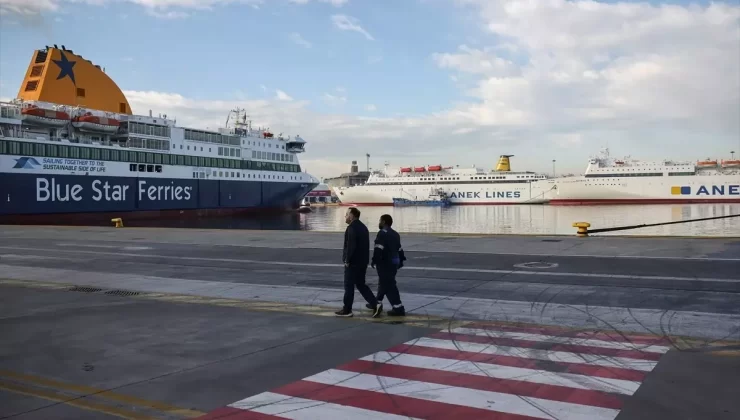 Yunanistan’da İşçi Eylemi