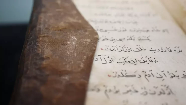 Yunus Emre’nin 14. yüzyıla ait eseri müzayedeye çıkıyor