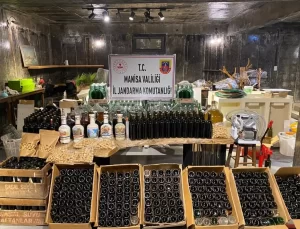 Yunusemre’de Sahte İçki Operasyonu