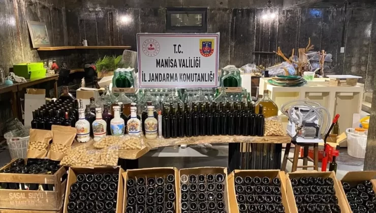 Yunusemre’de Sahte İçki Operasyonu