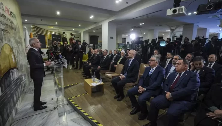 “Yüreğimde Filistin” konulu anma pulunun tanıtımı gerçekleştirildi