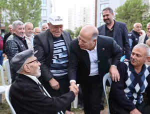 Yüreğir Belediye Başkanı Demirçalı, Kışla Mahallesi Sakinleriyle Buluştu